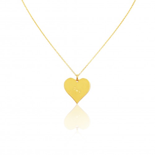 HEART - LOVE POWERFULLY - NECKLACE HEART - LOVE POWERFULLY - NECKLACE
