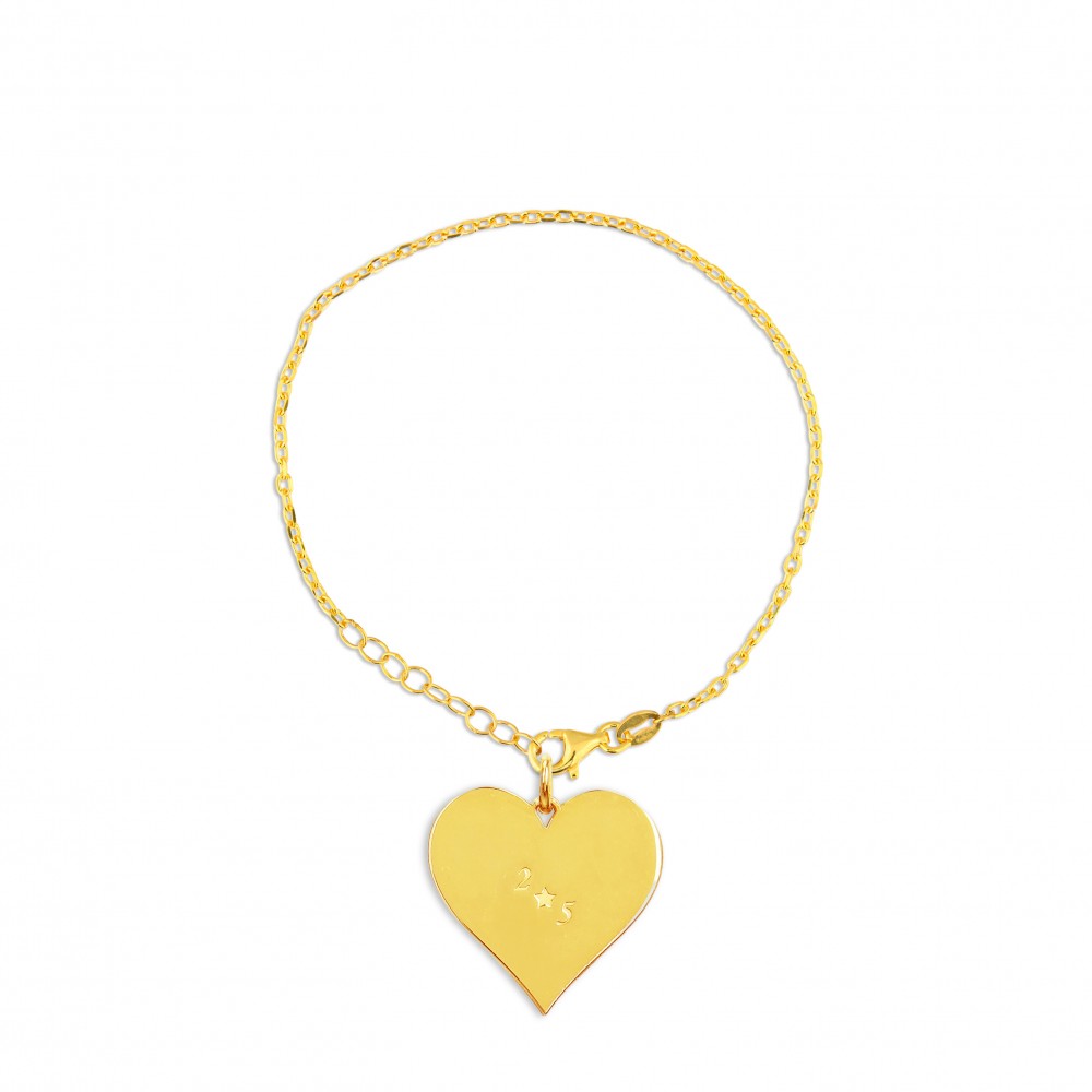 HEART - LOVE POWERFULLY - BRACELET HEART - LOVE POWERFULLY - BRACELET