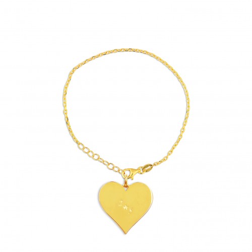 HEART - LOVE POWERFULLY - BRACELET HEART - LOVE POWERFULLY - BRACELET