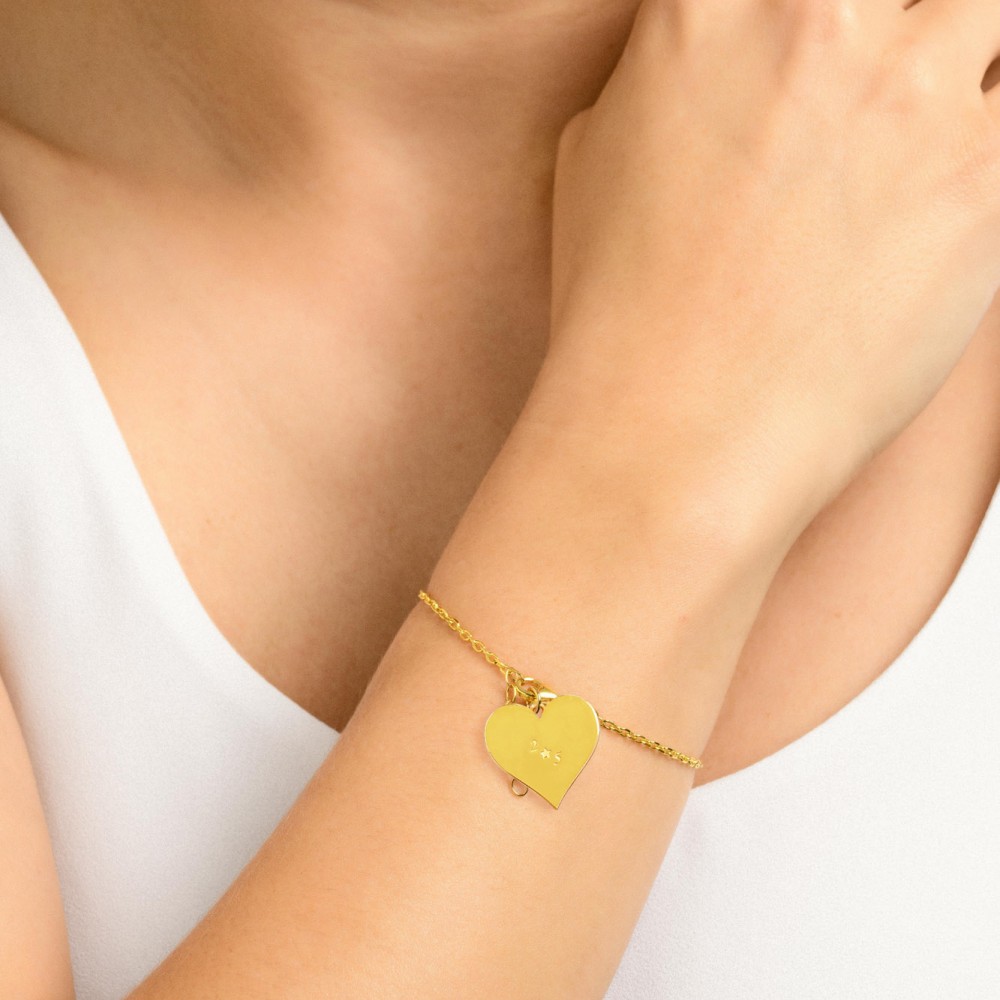 HEART - LOVE POWERFULLY - BRACELET HEART - LOVE POWERFULLY - BRACELET