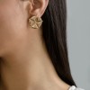ANTHOS - EARRINGS _ s925 Rose Gold colour