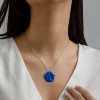 ANTHOS - NECKLACE _ s925 Blue colour