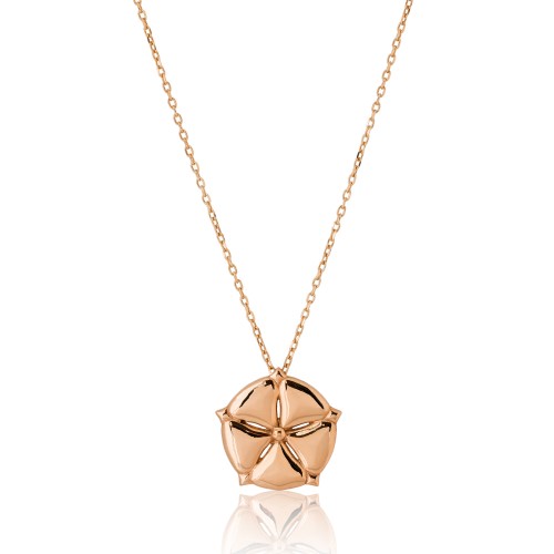 ANTHOS - NECKLACE _ s925 Rose Gold colour ANTHOS - NECKLACE _ s925 Rose Gold colour