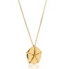 ANTHOS - NECKLACE _ s925 Yellow Gold colour