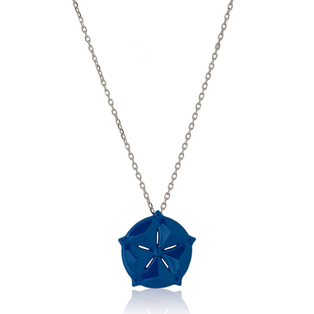 ANTHOS - NECKLACE _ s925 Blue colour
