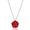 ANTHOS - NECKLACE _ s925 Red colour ANTHOS - NECKLACE _ s925 Red colour