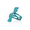 CHOROCHRONOS - 18K GOLD, TITANIUM AND DIAMOND RING _LM1 turquoise