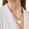 ENASTRON - NECKLACE _ S925 YELLOW GOLD COLOUR
