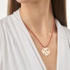 ENASTRON - NECKLACE _ S925 ROSE GOLD COLOUR