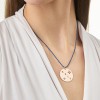 ENASTRON - NECKLACE _ S925 ROSE GOLD COLOUR