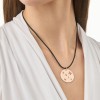 ENASTRON - NECKLACE _ S925 ROSE GOLD COLOUR