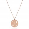 ENASTRON - NECKLACE _ S925 ROSE GOLD COLOUR