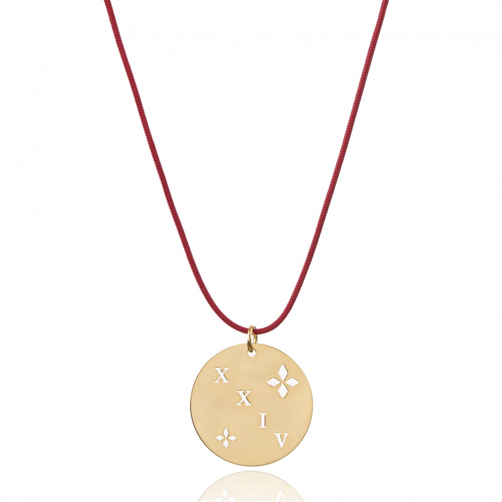 ENASTRON - NECKLACE _ S925 YELLOW GOLD COLOUR