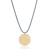 ENASTRON - NECKLACE _ S925 YELLOW GOLD COLOUR