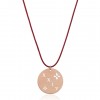 ENASTRON - NECKLACE _ S925 ROSE GOLD COLOUR