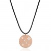 ENASTRON - NECKLACE _ S925 ROSE GOLD COLOUR