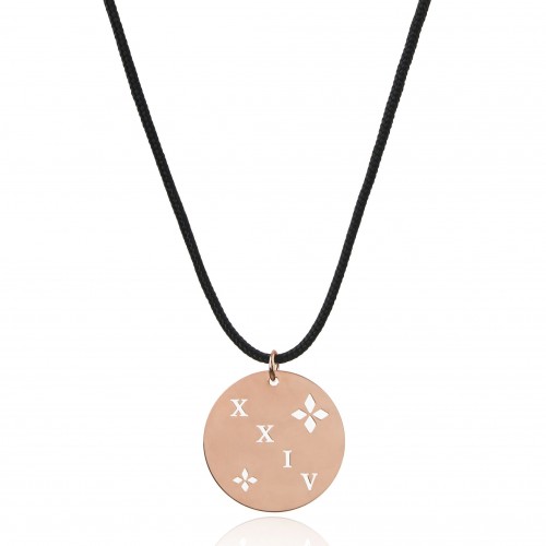 ENASTRON - NECKLACE _ S925 ROSE GOLD COLOUR ENASTRON - NECKLACE _ S925 ROSE GOLD COLOUR