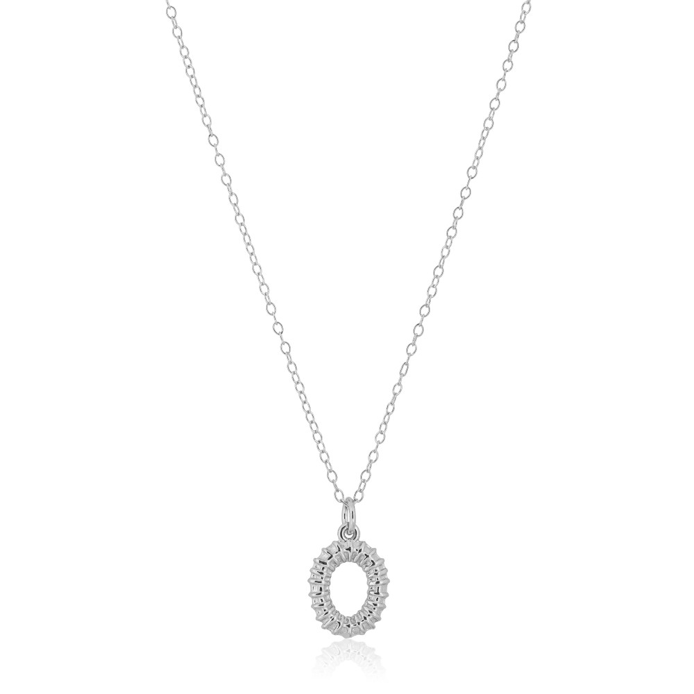 IPPOKAMPOS NECKLACE ZERO _ MM White Gold colour 