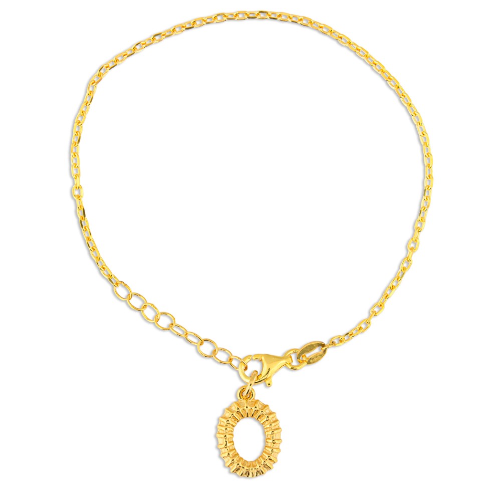 IPPOKAMPOS BRACELET ZERO _ MM Yellow Gold colour 