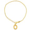 IPPOKAMPOS BRACELET ZERO _ MM Yellow Gold colour 