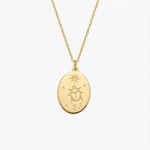 LUCK - THE RENEWABLE SOURCE OF HOPE - NECKLACE