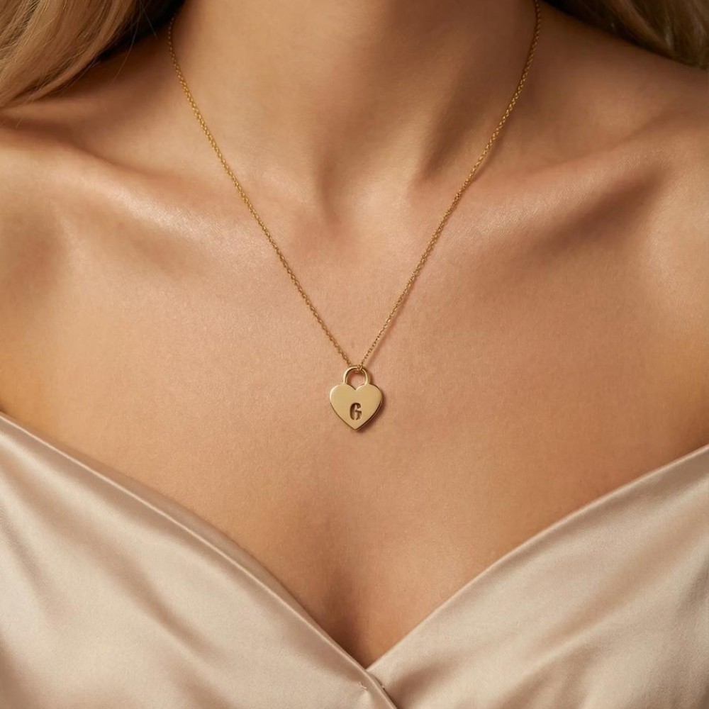 SECURITY - THE INVISIBLE PREREQUISITE OF LOVE - NECKLACE