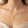 LUCKY COIN D - APPLIED SELFLESSNESS - NECKLACE