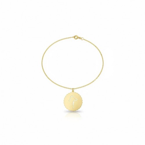 LUCKY COIN D - APPLIED SELFLESSNESS - BRACELET