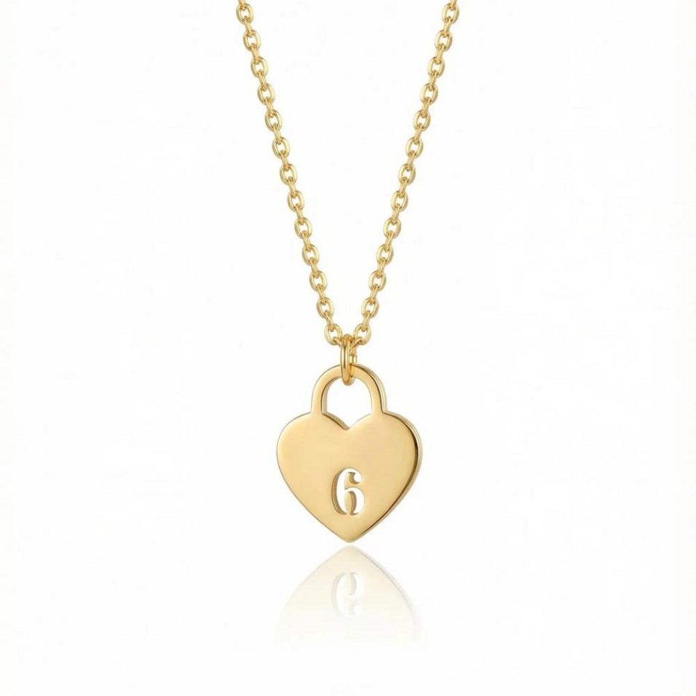 SECURITY - THE INVISIBLE PREREQUISITE OF LOVE - NECKLACE