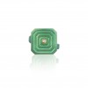 OCTAGON - 18K GOLD, TITANIUM AND DIAMOND RING _ SM green