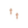 ECHOS-1 18K ROSE GOLD EARRINGS _2DSM