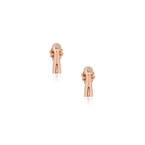 ECHOS-1 18K ROSE GOLD EARRINGS _2DSM