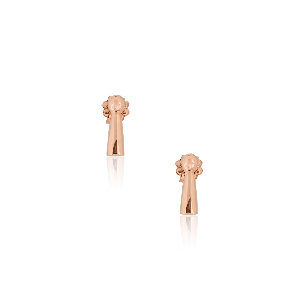 ECHOS-1 18K ROSE GOLD EARRINGS _SM