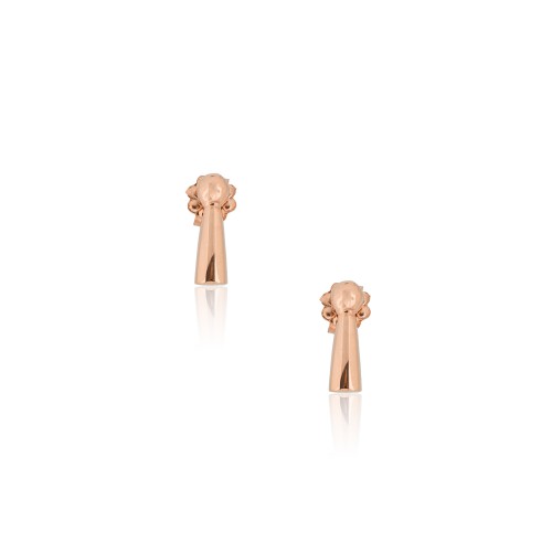 ECHOS-1 18K ROSE GOLD EARRINGS _SM