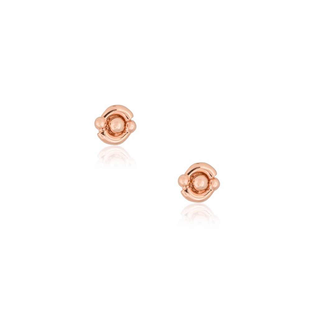 PERIVALLON 18K ROSE GOLD EARRINGS _SM