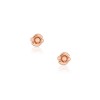 PERIVALLON 18K ROSE GOLD EARRINGS _SM