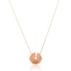 CHRONOS 18K ROSE GOLD NECKLACE _SM