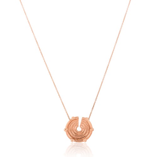 CHRONOS 18K ROSE GOLD NECKLACE _SM