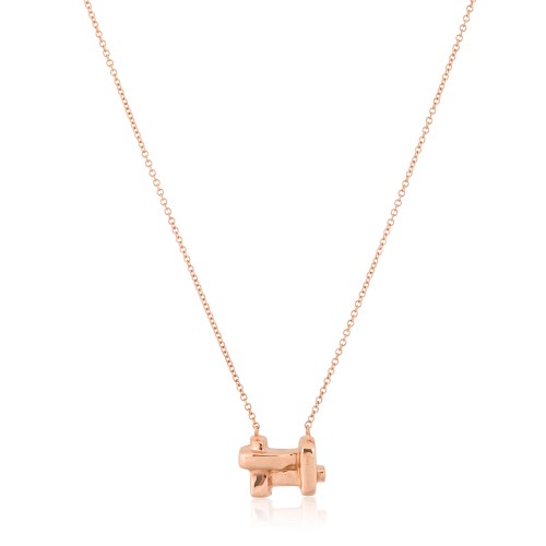 AIONAS 18K ROSE GOLD NECKLACE _SM