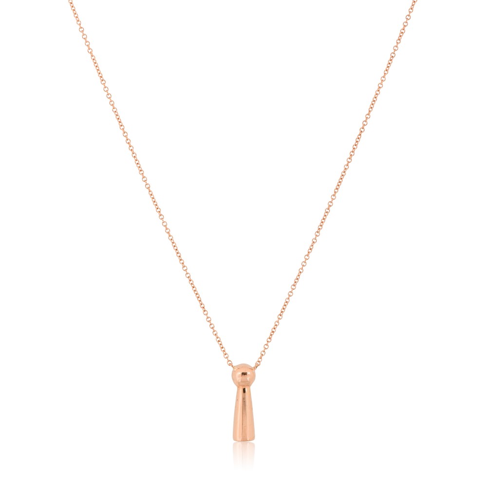 ECHOS-1 18K ROSE GOLD NECKLACE _SM