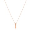 ECHOS-1 18K ROSE GOLD NECKLACE _SM