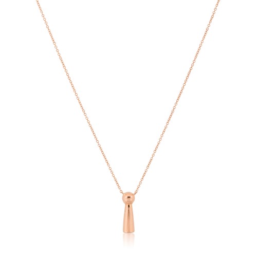 ECHOS-1 18K ROSE GOLD NECKLACE _SM