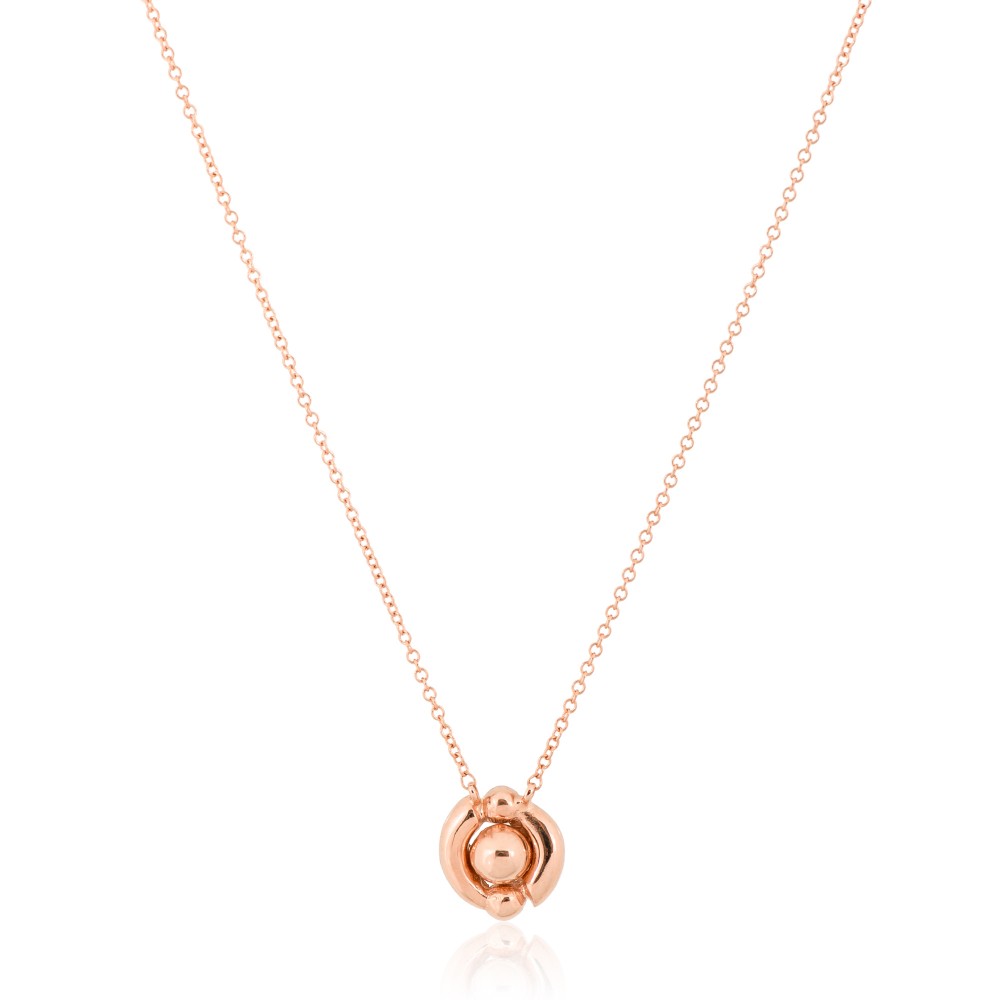PERIVALLON 18K ROSE GOLD NECKLACE _SM