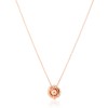 PERIVALLON 18K ROSE GOLD NECKLACE _SM