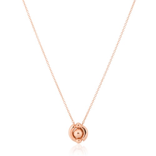 PERIVALLON 18K ROSE GOLD NECKLACE _SM