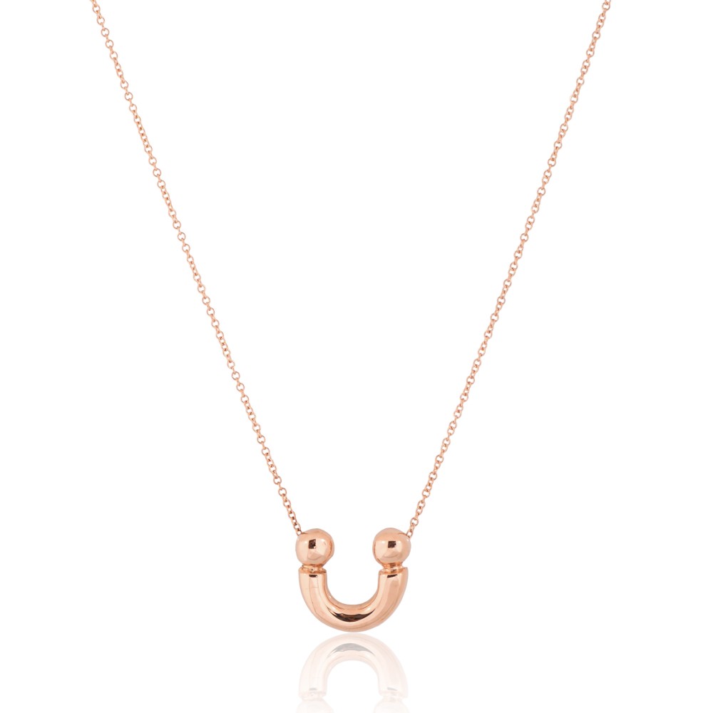 HAMOGELO 18K ROSE GOLD NECKLACE _SM