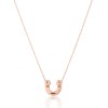 HAMOGELO 18K ROSE GOLD NECKLACE _SM
