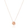 PERIVALLON 18K ROSE GOLD NECKLACE _1D.SM