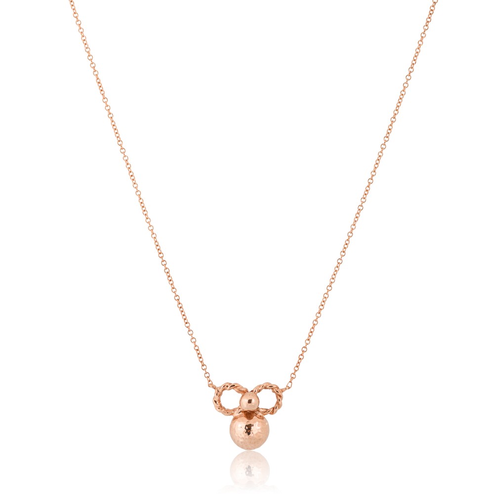 STEFANI 18K ROSE GOLD NECKLACE _SM