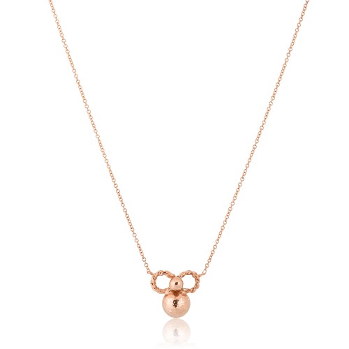 STEFANI 18K ROSE GOLD NECKLACE _SM STEFANI 18K ROSE GOLD NECKLACE _SM